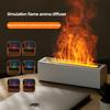 Barevná simulace plamene difuzér USB plug-in vůně Office Home Flame zvlhčování difuzér difuzér