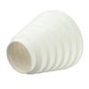 1pc Pipe 80/100/130/140/150mm Duct Reducer Extractor Fan Pipe Connector ABS Plastic Connection With Round Air Ducts Accessories