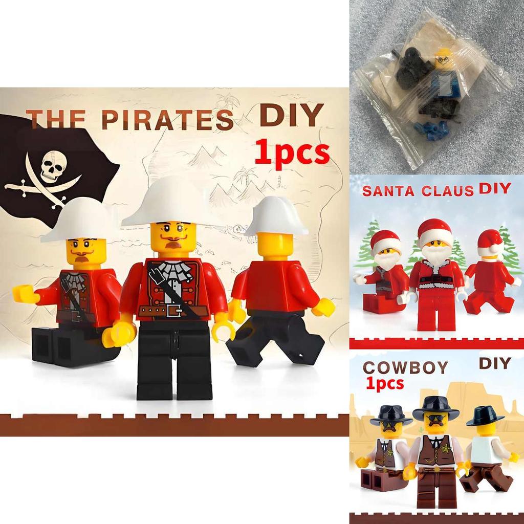 Harry Potter Christmas Santa Building Blocks Puzzle Toy For Kids