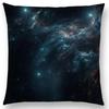 Pillowcase Night Sky Gorgeous Nebula Distant Galaxy Mysterious Universe Cushion Cover Home Decoration Sofa Home