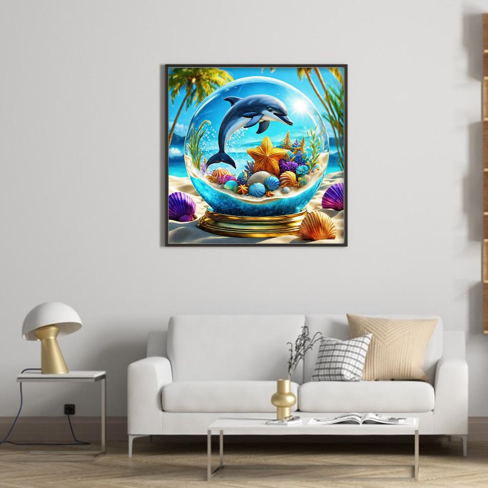 #L Full Embroidery Eco-cotton Thread 11CT Printed Book Cross Stitch Kit Art