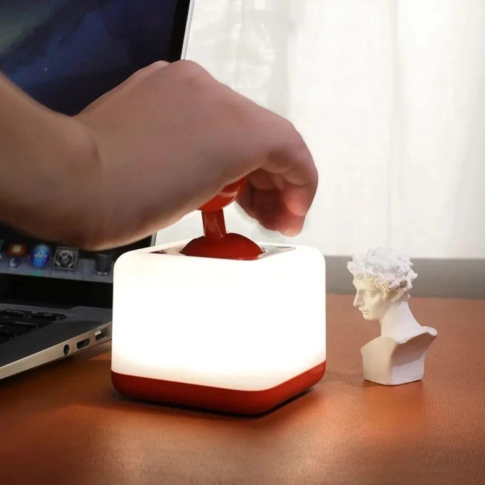 LED Bedhead Nightlight Illuminated Bedroom Sleep Light Arcade Joystick Night Light  Sleeping