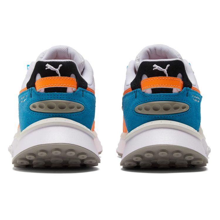 Puma Wild Rider Rollin - White Orange Glow Men Sneakers 381517-03