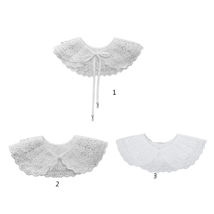 Embroidery Collar False Collar Dickey Collar Lace Collar Detachable Collar