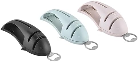 2-Piece Kitchen Multi-Tool Set Manual Pencil Sharpener Electric Can Opener Electric Wine Opener Hand Tools Electric Sharpener Pink