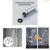 K1AE Multipurpose Shower Head Adapter Connectors for Customizable Showering