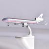 20CM Diecast Metal Planes American McDonnell Douglas MD-11 Plane Airplane Model Aircraft Model Collect Gifts