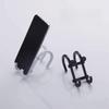 6pcs Multi-Purpose Double S-shape Hooks Plastic Versatile Hooks Bathroom Door Hook  Kitchen