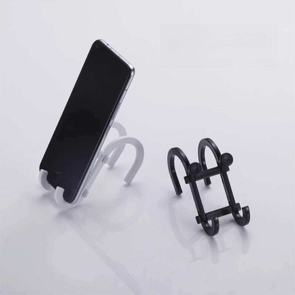 6pcs Multi-Purpose Double S-shape Hooks Plastic Versatile Hooks Bathroom Door Hook  Kitchen
