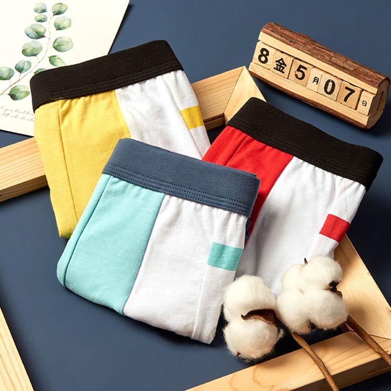 3pcs Male Panties Modal Men's Underwear Boxers Breathable Man Ice Silk Sexy U Convex Boxer Underpants Comfortable Mesh Shorts