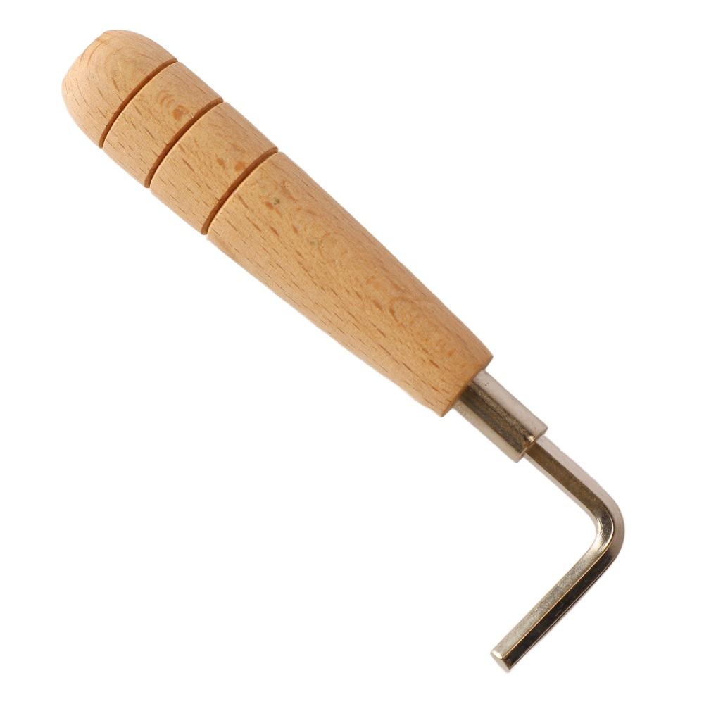 Non-Slip Grip Guitar Truss Rod Wrench Hexagonal Design Guitar Repair Tool For Guitar