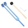 Aluminium Zinc Zinc Alloy 128 Hz Tuning Fork Set Healing Chakra Tuning Fork 128 Hz Tuner  Reliever