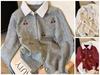 Women's Slimming Polo Neck Cardigan Sweater - College Style Short Knitwear for Spring/Autumn 2025