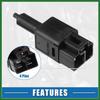 Motoforti Brake Stop Light Lamp Switch No.83311FG000 Brake Pedal Control Switch for Subaru WRX 2015-2021 Plastic Black Long-lasting