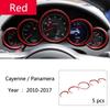 Dashboard Trim Molding Cover for Porsche Macan Cayman Boxster Panamera Cayenne