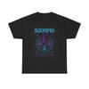 Scorpio Zodiac Astrology Sign Graphic T Shirt Unisex Heavy Cotton Tee Unisex T-Shirt