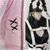 COSSA Nijisanji Makai no Ririmu Cosplay Costume with School Cultural Performance Outfit Wig, VTuber, Halloween, Landmine, Succubus, Anime, Festival,