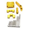 Motorcycle Steering Damper Stabilizer Bracket Mounting kit Accessories For Kawasaki Ninja 300 NINJA300 EX300 2013-2017 2014 2015
