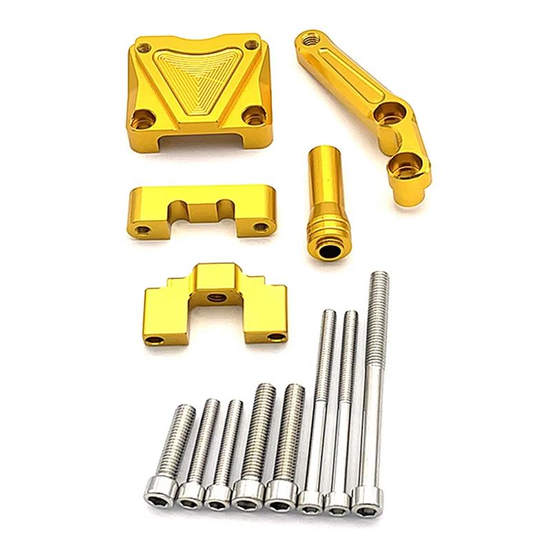 Motorcycle Steering Damper Stabilizer Bracket Mounting kit Accessories For Kawasaki Ninja 300 NINJA300 EX300 2013-2017 2014 2015