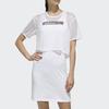 Adidas Neo Short Sleeved Dress Women's White DW7772