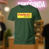 T-shirt Logo Fanuc Robotics Drôle Fabriqué aux États-Unis S-5XL T-shirt Unisexe