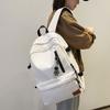 Schoolbag new high school schoolbag female college style backpack male leisure large capacity travel backpack schoolbag female college style