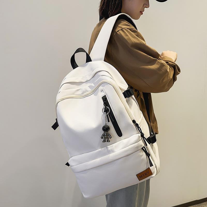 Schoolbag new high school schoolbag female college style backpack male leisure large capacity travel backpack schoolbag female college style