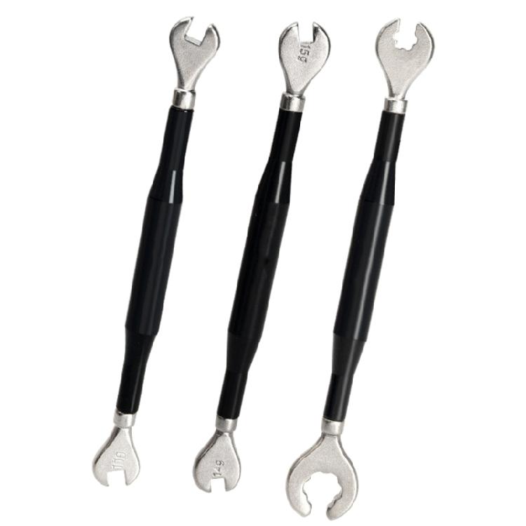 Portable Bicycles Spoke Wrench Adjustment Correction Installation Spoke Tool