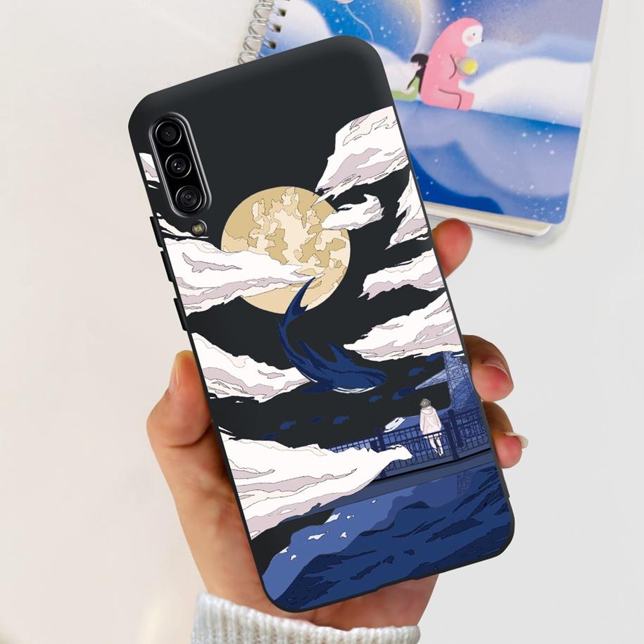 For Samsung Galaxy A90 5G Case Popular Flower Soft Silicon Phone Cover For Samsung A90 5G Fundas A 90 SM-A908N Shockproof Bumper