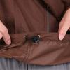 The North Face Lightweight Compact Chicory XL Men's Water-Repellent, Jacket, Coffee,