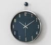 Modern Simple Interior Wall Clock Fashion Creative Interior Clock Light Luxury Silent Bedrooms Horloge Murale Home Decoration