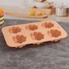 Silicone Baking Mold Easy Demoulding Halloween Decoration Halloween Pumpkin Cake Mold  Pudding