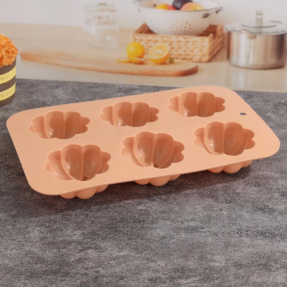 Silicone Baking Mold Easy Demoulding Halloween Decoration Halloween Pumpkin Cake Mold  Pudding
