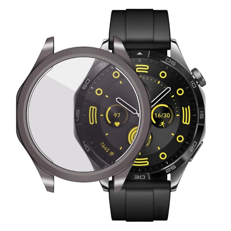 Shockproof for GT4 41/46mm Screen Protector Bumper Shell Protective Cover Anti-scratch Scratch Resistant Housing Durable