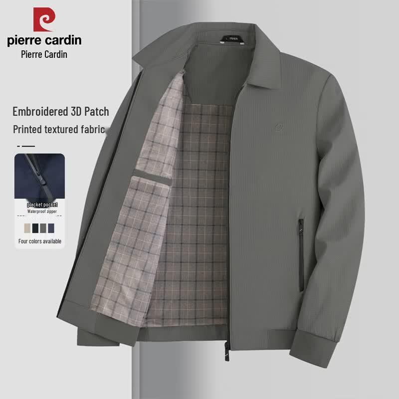 Pierre Cardin Men s Business Casual Lapel Jacket 4XL/195