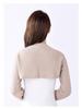Women's Sleeveless Summer Shawl: Pure Cotton Shoulder Pads, Long-Sleeved Arm Sleeves, Thin Air Conditioning Protection