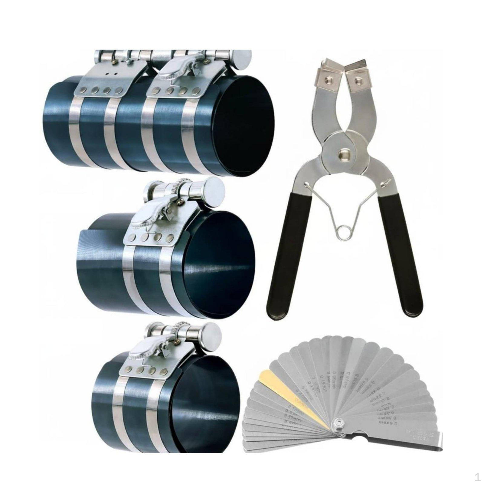Piston Band Set 3 Size Installation