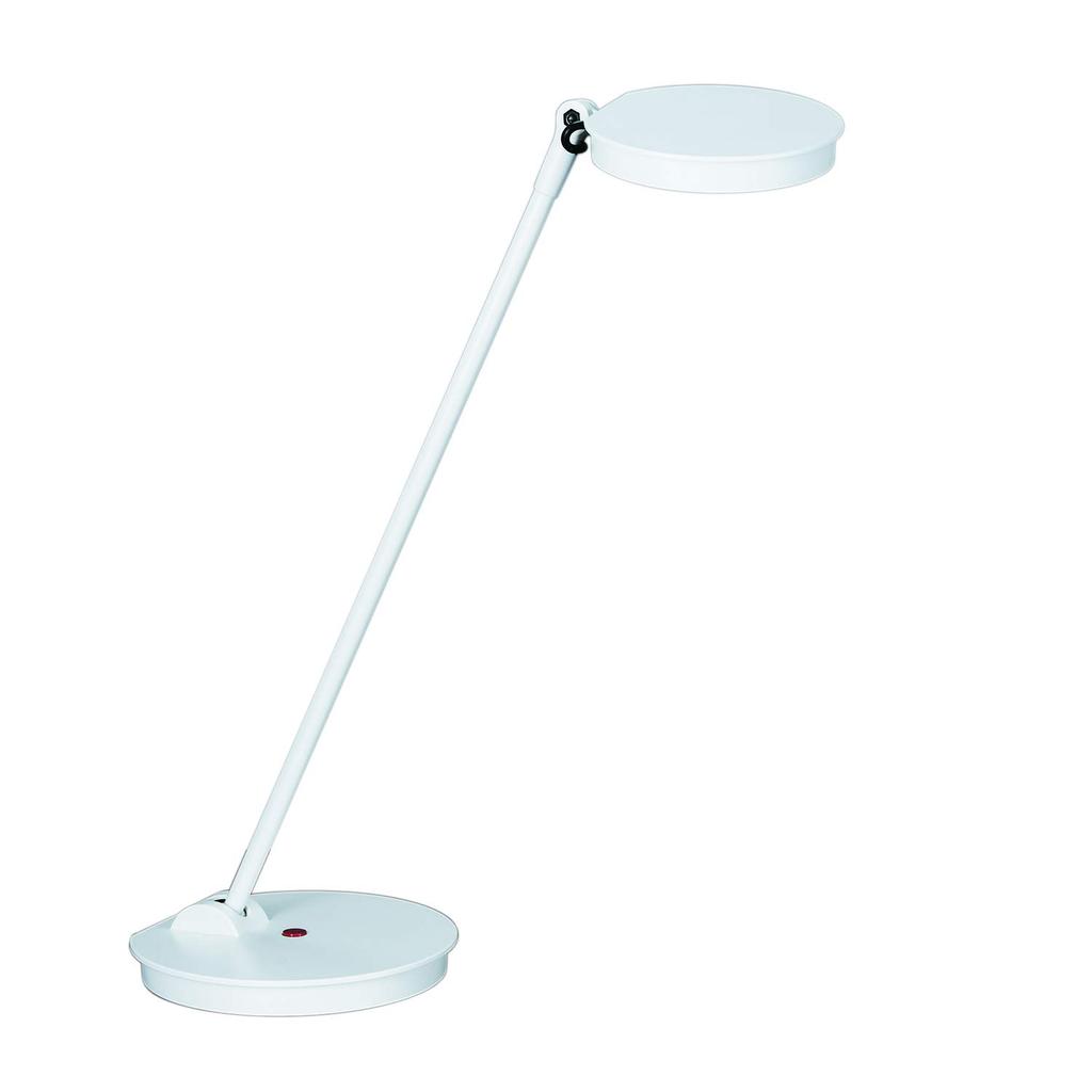 Yamada Lighting Z-Light High Color Rendering LED, Beautiful Skin Tones, White, Z-8N W, Shade Width 160 X 118 Mm, Overall Height 472 Mm