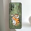 Cartoon Fat Tiger For OPPO A6 A5 Pro A15 A17 A77 A16 A76 A96 A18 A38 A58 A78 A98 A54 A74 A94 A40 A60 A80 Case