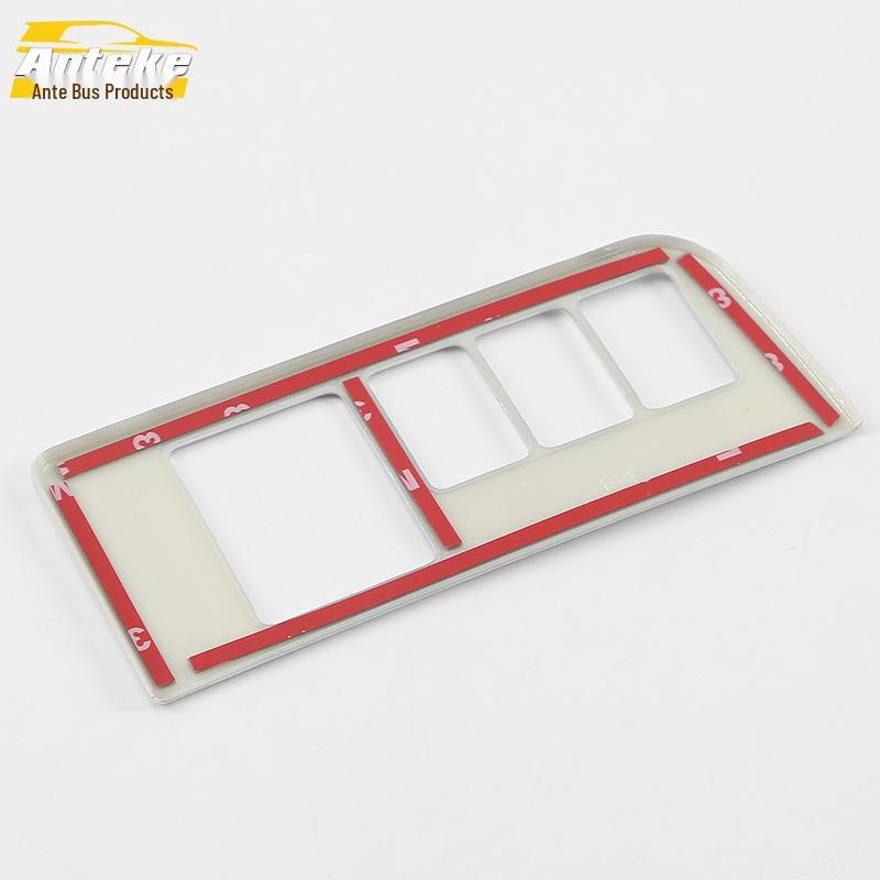 14 RAV4 Decorative Frame for Smart Switch & Console A/C Control Adjustment Accessories