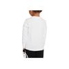 Nike T-Shirt Kids Letter Logo Print Round Neck Pullover Long Sleeve Kids tops White HA6944-100
