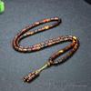 Second Generation Amber Beeswax Buddhist Prayer Beads Bracelet Chain