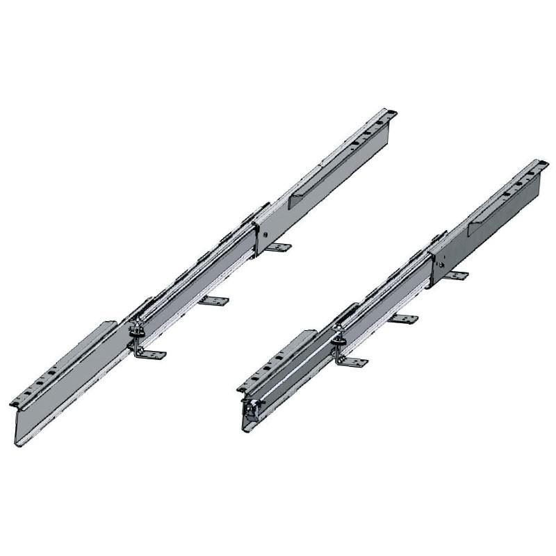 POTTKER EXTENDABLE GUIDE KOMBI 77 H93 1200 BIDI BRAKE 4 BOARDS X 500mm. LOAD 115 KGS. 3 LEGS