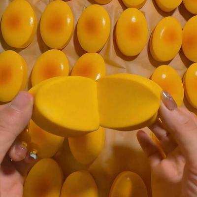 Zabawki Kreatywne DIY Montaż Squishy Sernik Fidget Toy Powoli Rosnąca Miękka Zabawka Antystresowa Mini Zabawny Prezent Prezenty Ściskanie Stymulacja Sensoryczna