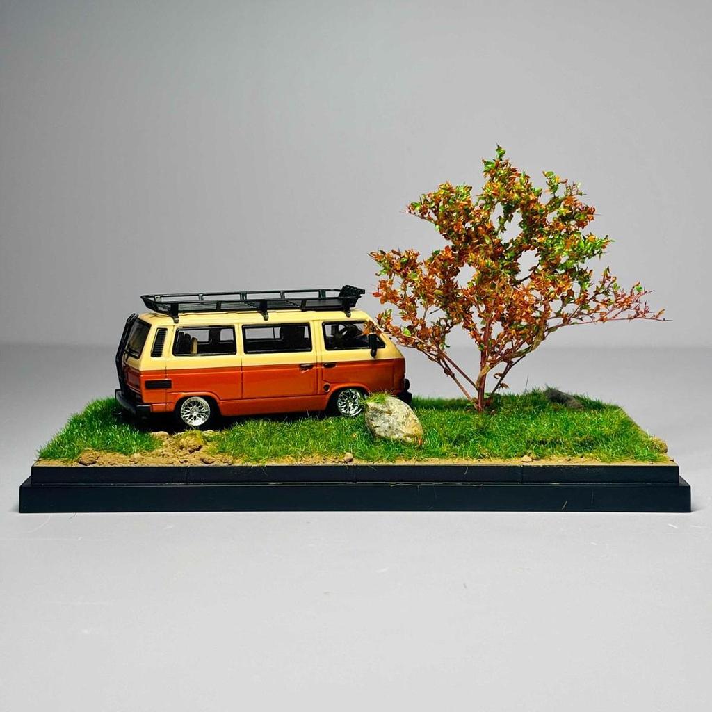 1/64 Diecast Wheels Display Case Showcase Collectible Gift DIY Sturdy Decorative Clear Box