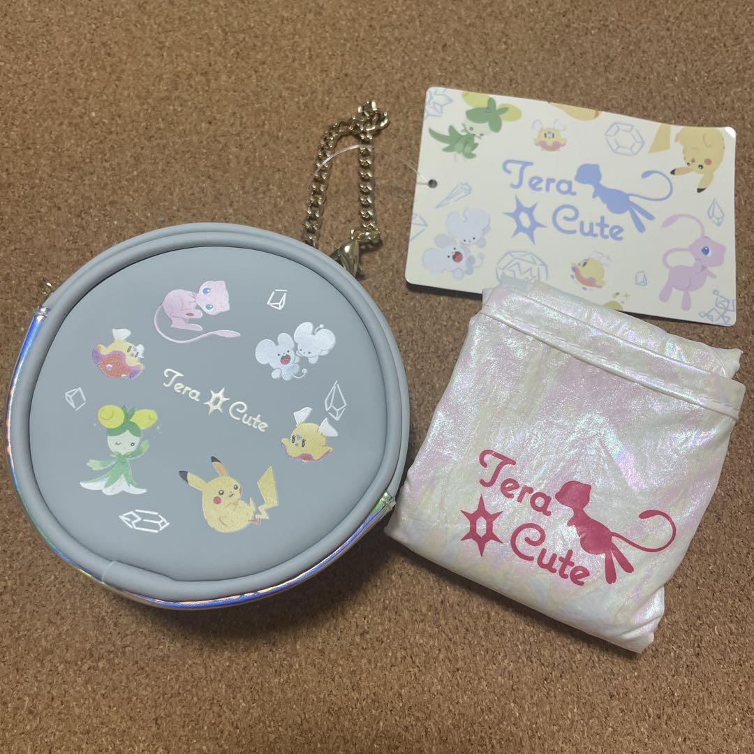 

[USED] Pokemon Center Eco Bag with Case TERAcute
