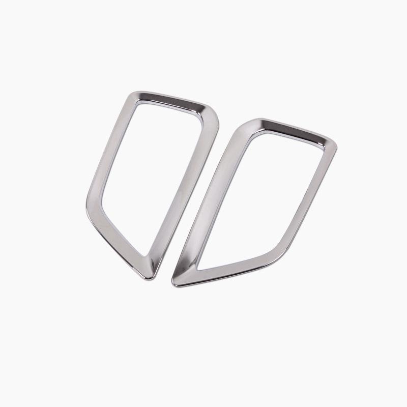 Electroplated Fog Light Frame Cover for 18 Models Encino/Angsino/KONA-ABS