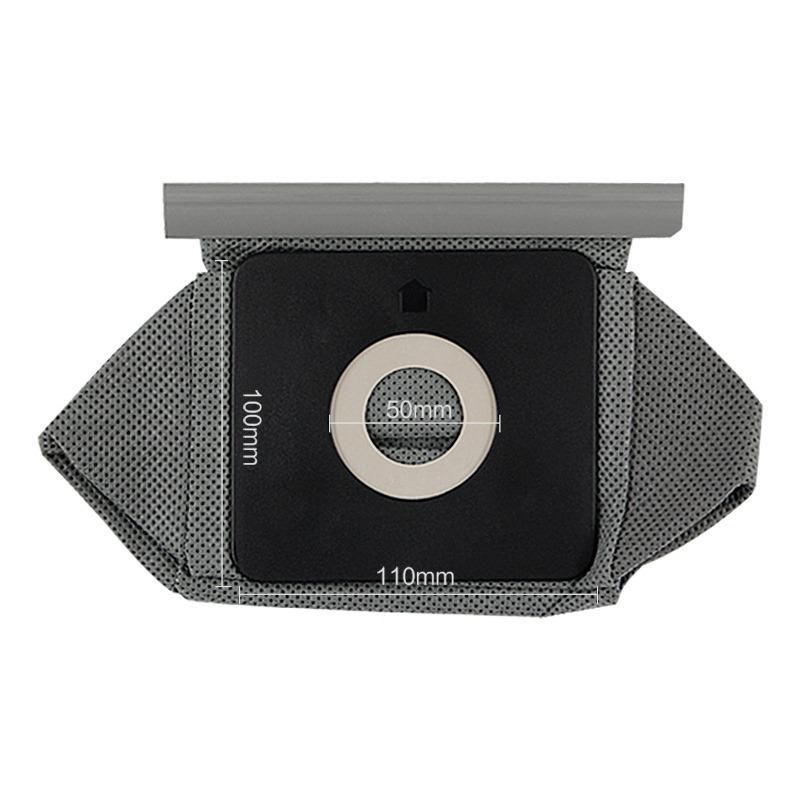 1/2/3 шт. Новейший универсальный пылесос тканевый мешок моющийся тканевый мешок для универсального мешка для пылесоса многоразовый