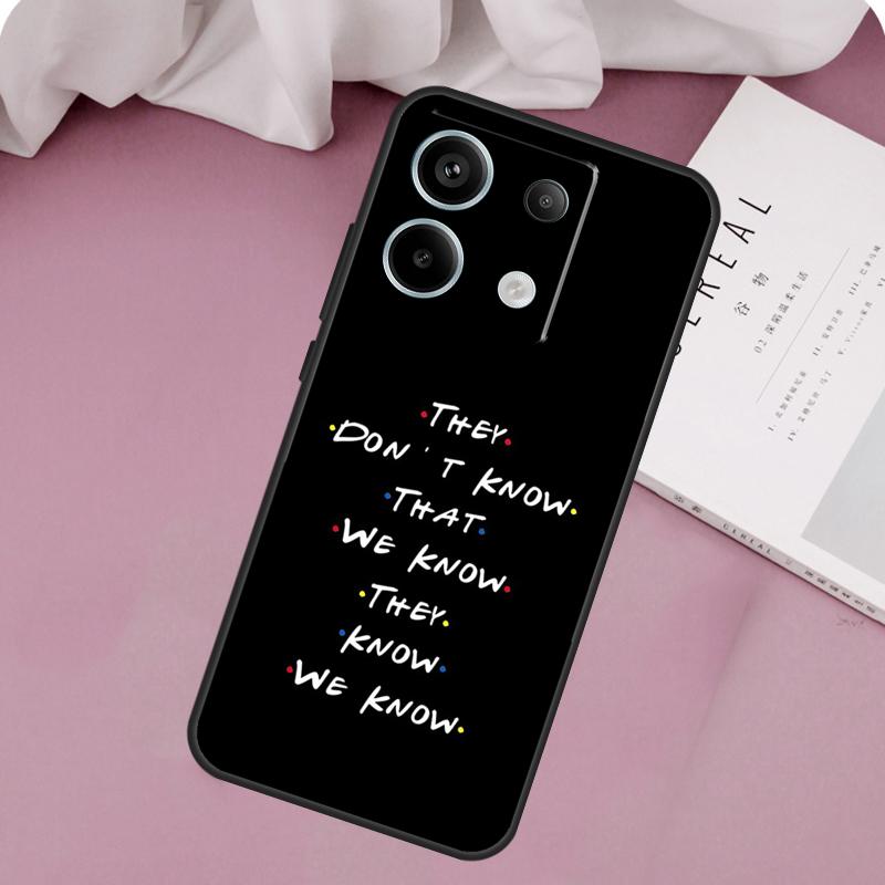 Friends TV Show Case For Xiaomi Redmi Note 14 13 12 11 10 9 15 Pro Plus Redmi 15 10C 12C 13C 15C 14C Cover