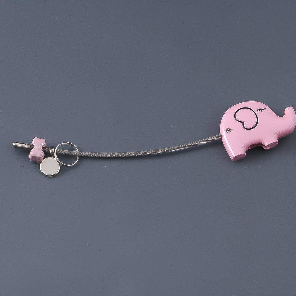 Backpack Accessories Good Luck Couple Keychain Bag Ornaments Lovers Lanyard Kiss Elephant Pendant